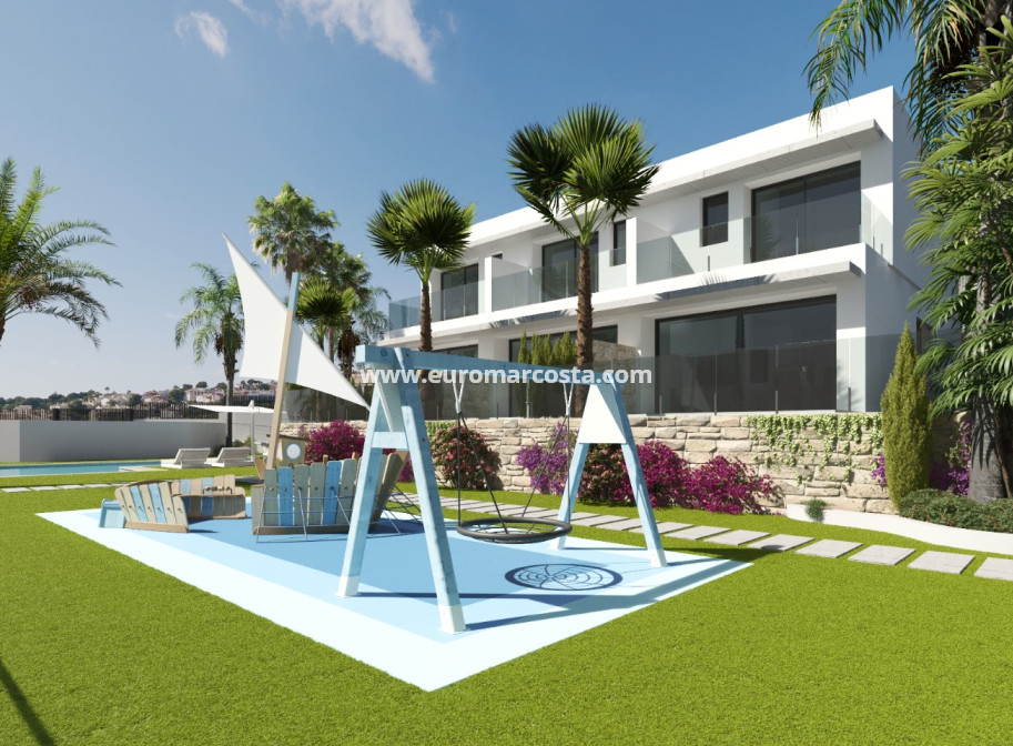 Nueva construcción  - terraced - Finestrat
