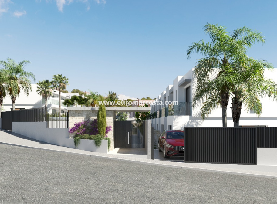 Nueva construcción  - terraced - Finestrat