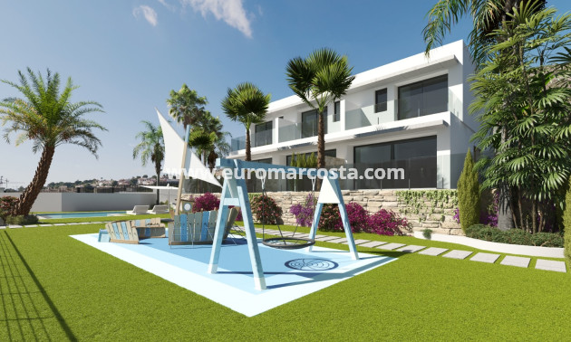 Nueva construcción  - terraced - Finestrat