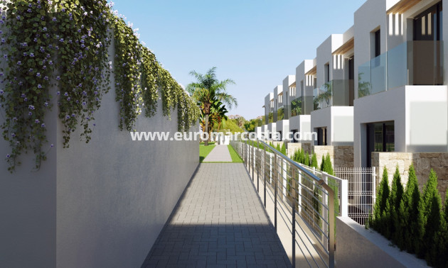 Nueva construcción  - terraced - Finestrat