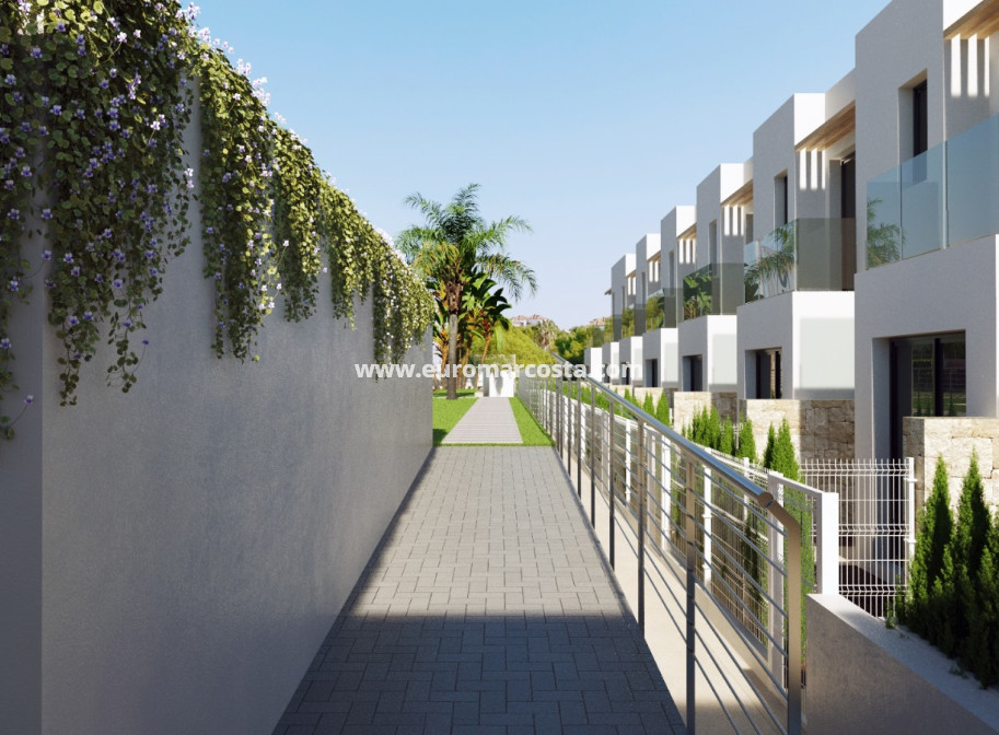 Nueva construcción  - terraced - Finestrat