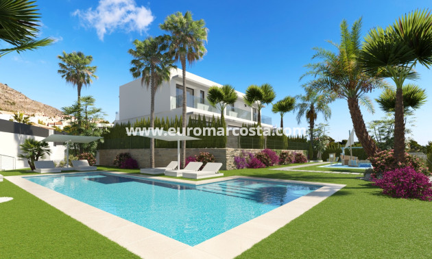 Nueva construcción  - terraced - Finestrat
