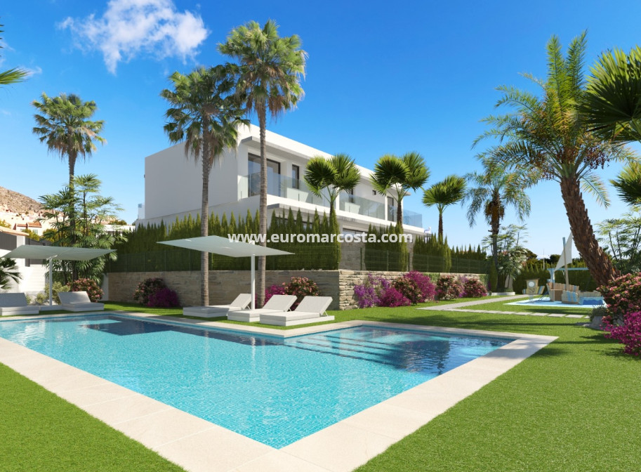 Nueva construcción  - terraced - Finestrat