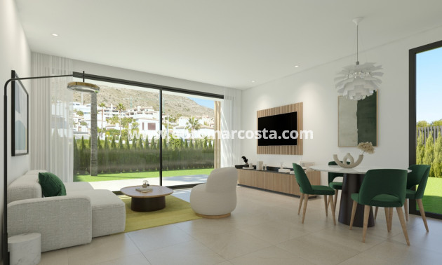 Nueva construcción  - terraced - Finestrat