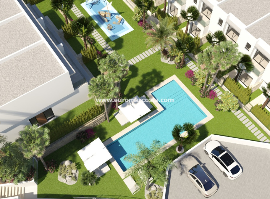 Nueva construcción  - terraced - Finestrat