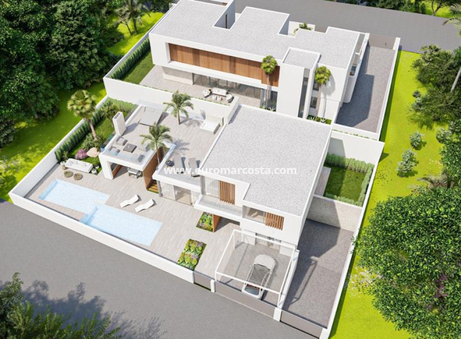 Nueva construcción  - Villa - Alfaz del Pi