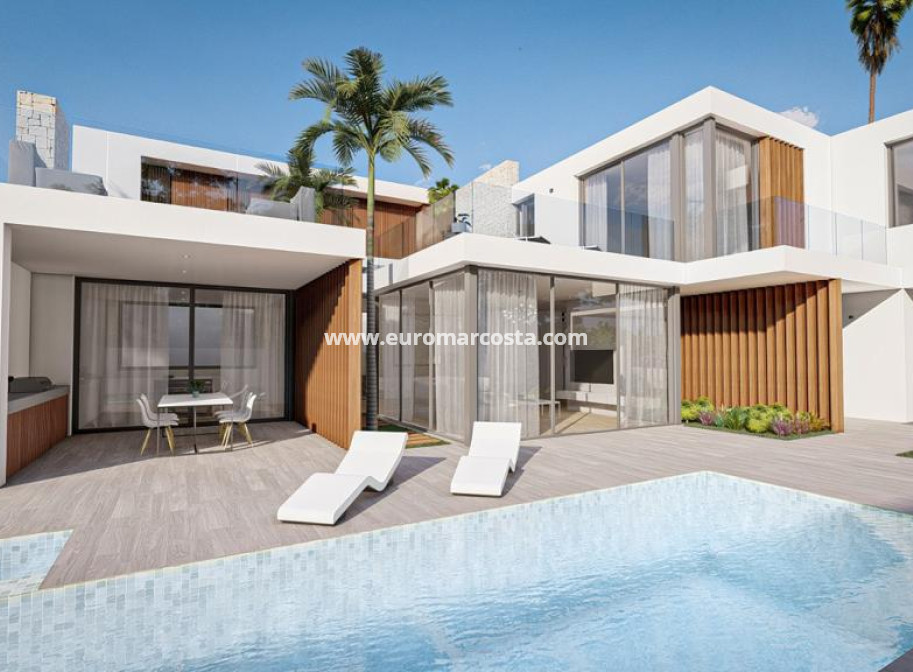 Nueva construcción  - Villa - Alfaz del Pi