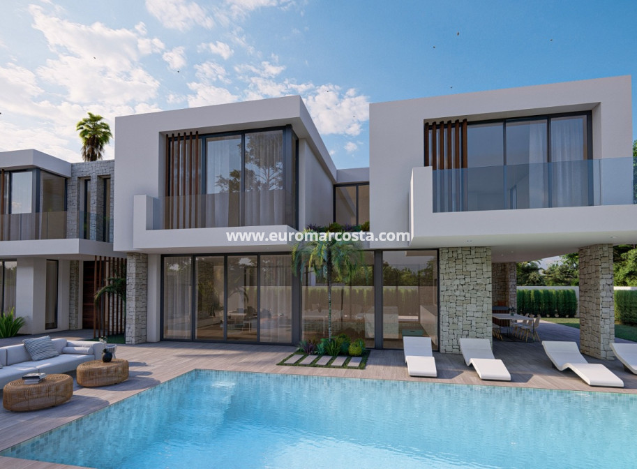 Nueva construcción  - Villa - Alfaz del Pi