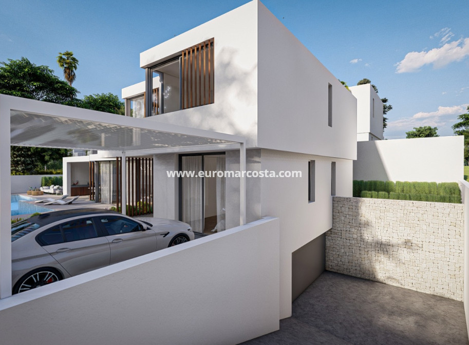 Nueva construcción  - Villa - Alfaz del Pi