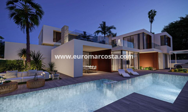 Nueva construcción  - Villa - Alfaz del Pi