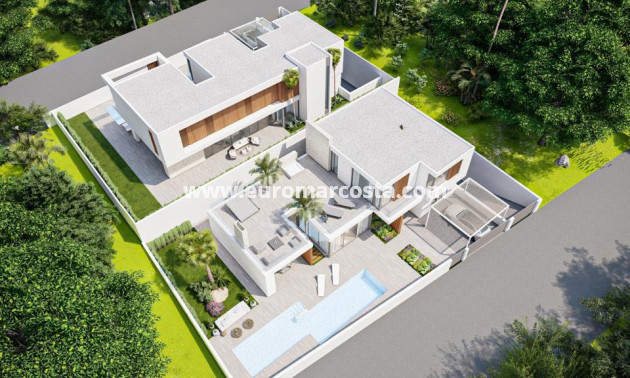 Nueva construcción  - Villa - Alfaz del Pi