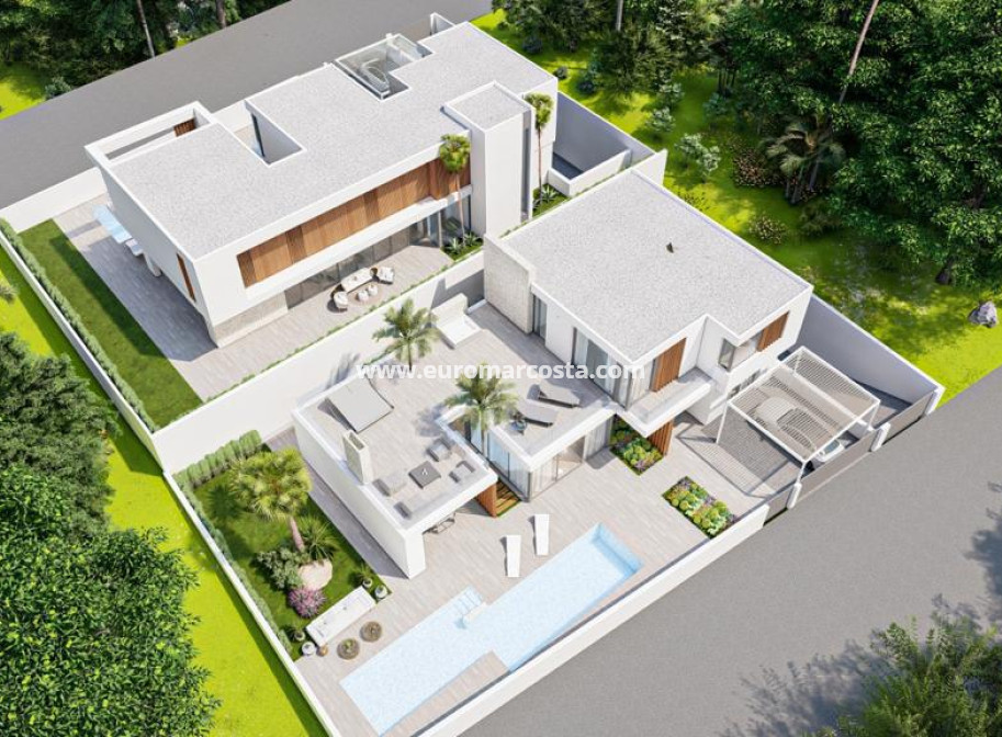Nueva construcción  - Villa - Alfaz del Pi