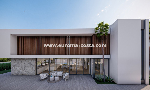 Nueva construcción  - Villa - Alfaz del Pi