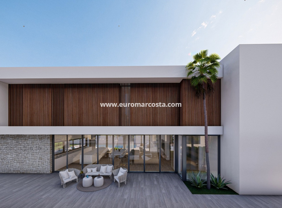 Nueva construcción  - Villa - Alfaz del Pi