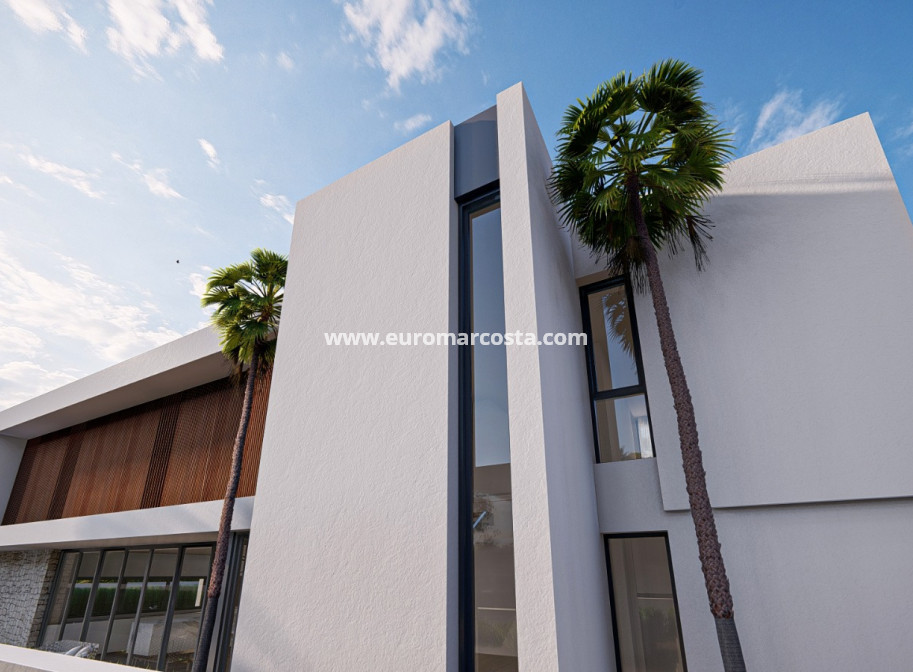 Nueva construcción  - Villa - Alfaz del Pi