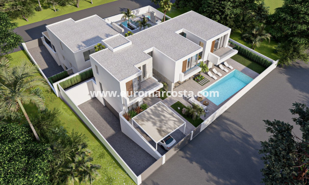 Nueva construcción  - Villa - Alfaz del Pi
