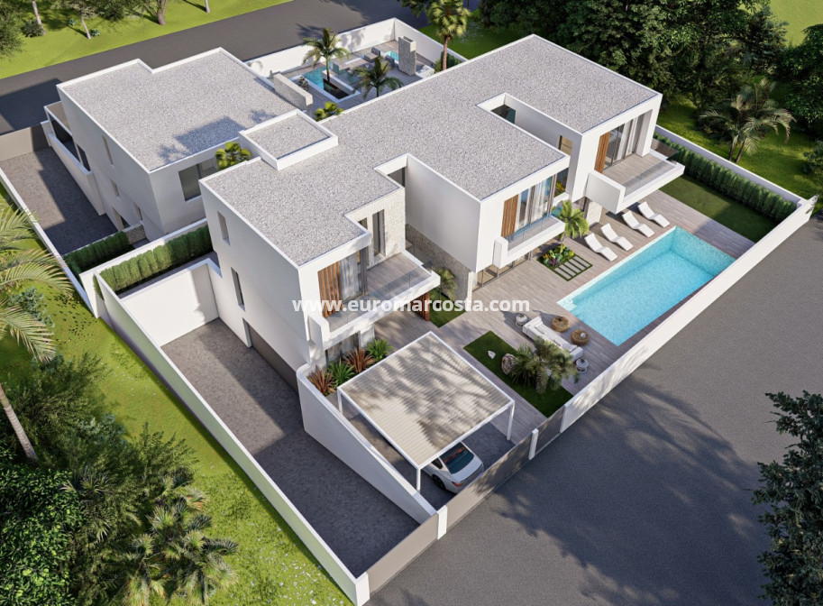 Nueva construcción  - Villa - Alfaz del Pi