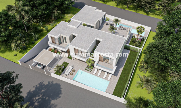Nueva construcción  - Villa - Alfaz del Pi