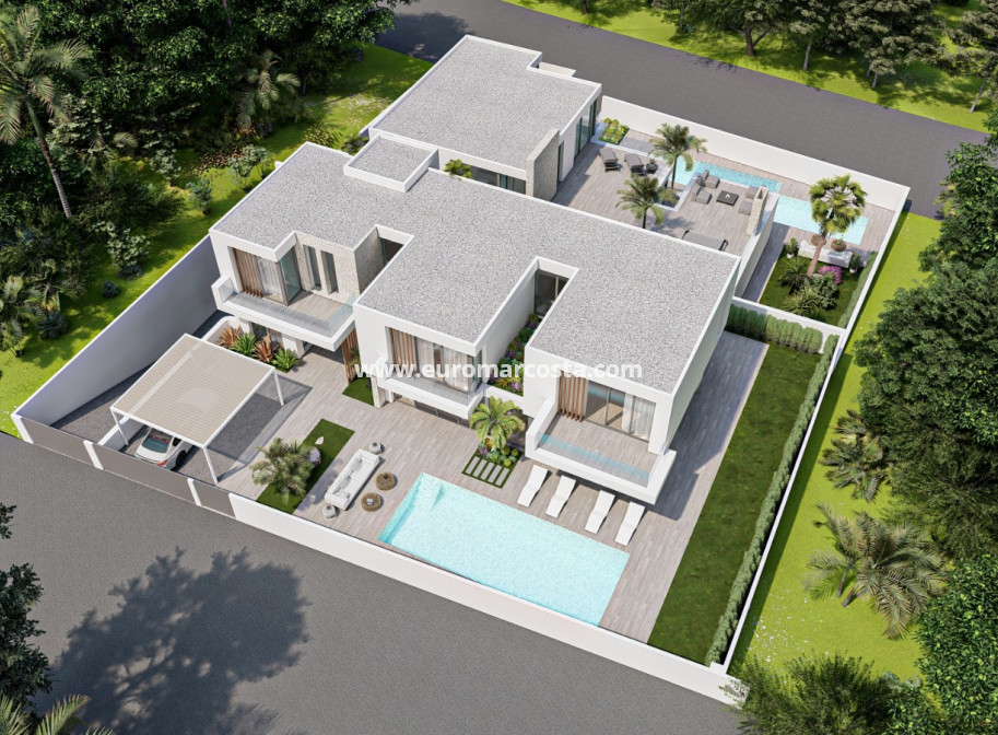 Nueva construcción  - Villa - Alfaz del Pi