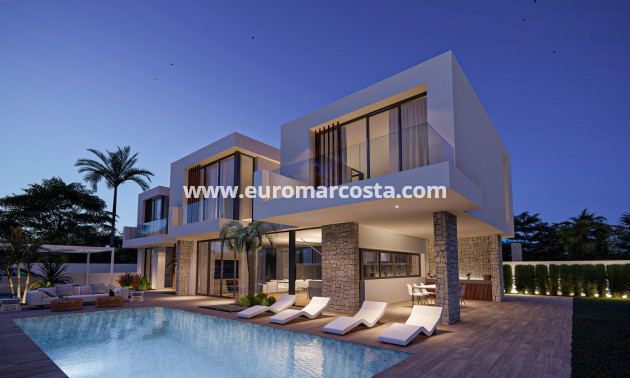 Nueva construcción  - Villa - Alfaz del Pi