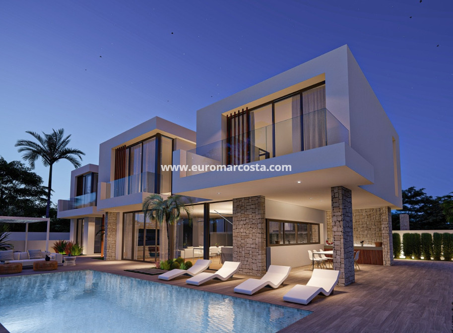 Nueva construcción  - Villa - Alfaz del Pi
