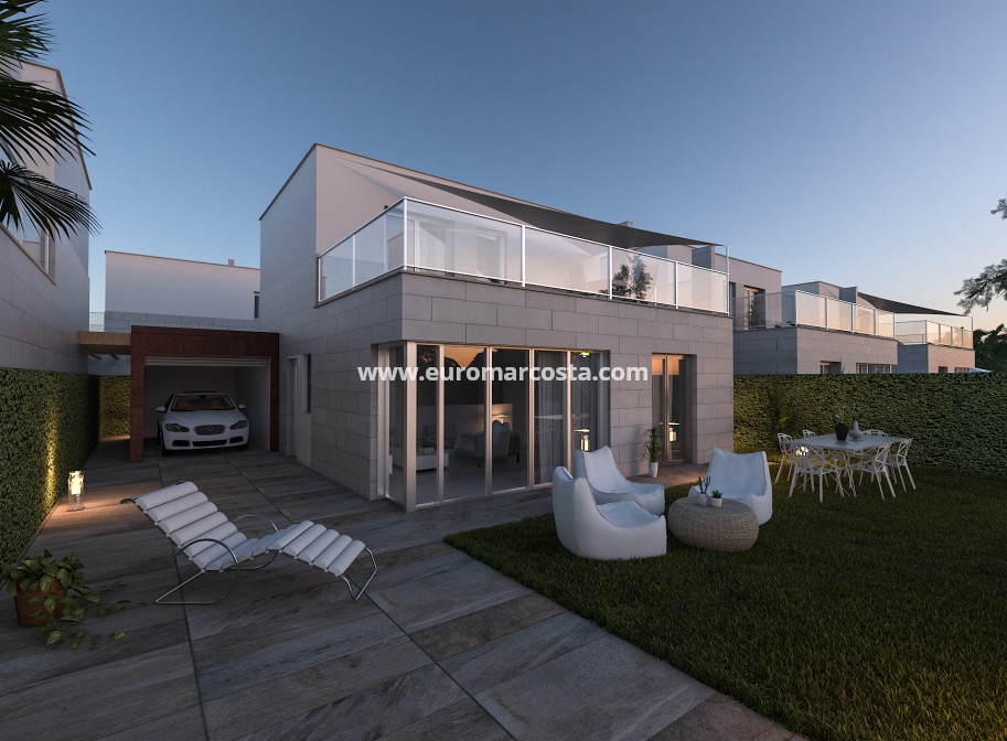 Nueva construcción  - detached - Los Alcazares - Murcia