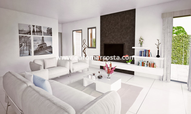 Nueva construcción  - detached - Los Alcazares - Murcia