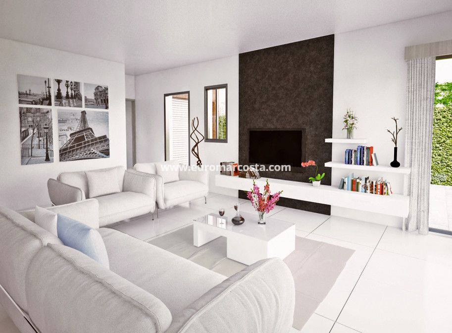 Nueva construcción  - detached - Los Alcazares - Murcia