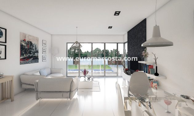 Nueva construcción  - detached - Los Alcazares - Murcia