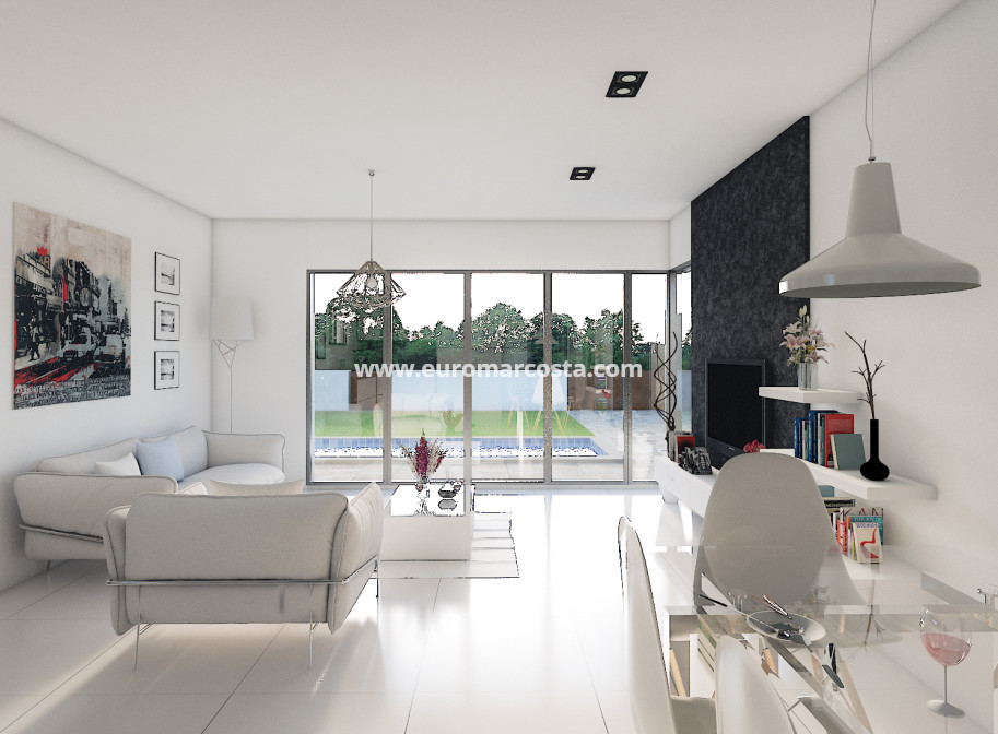 Nueva construcción  - detached - Los Alcazares - Murcia