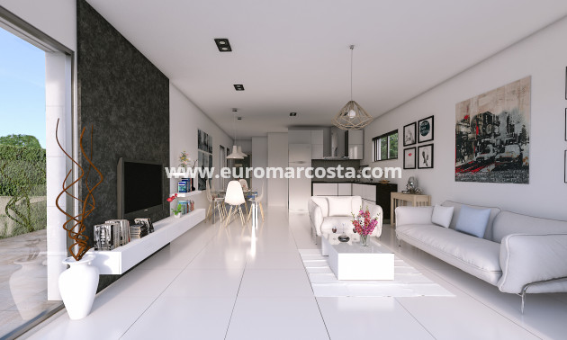 Nueva construcción  - detached - Los Alcazares - Murcia