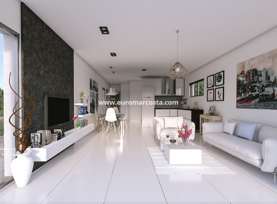 Nueva construcción  - detached - Los Alcazares - Murcia