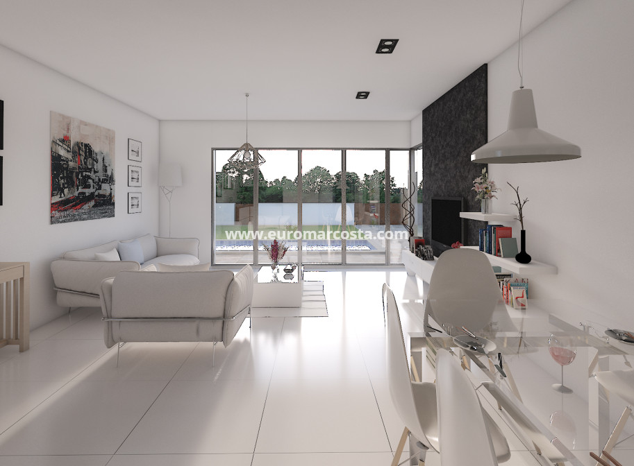 Nueva construcción  - detached - Los Alcazares - Murcia