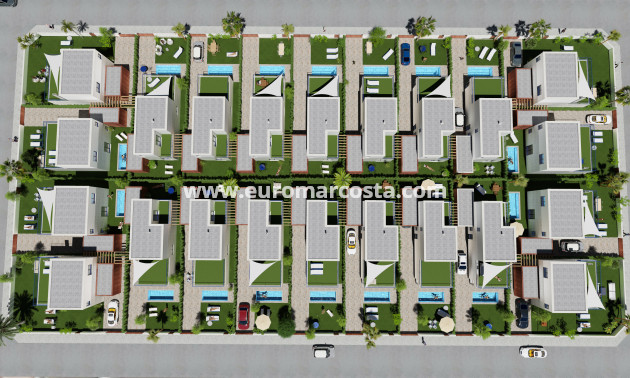 Nueva construcción  - detached - Los Alcazares - Murcia