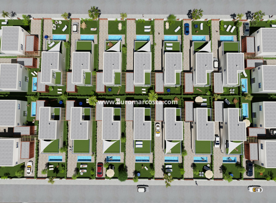 Nueva construcción  - detached - Los Alcazares - Murcia
