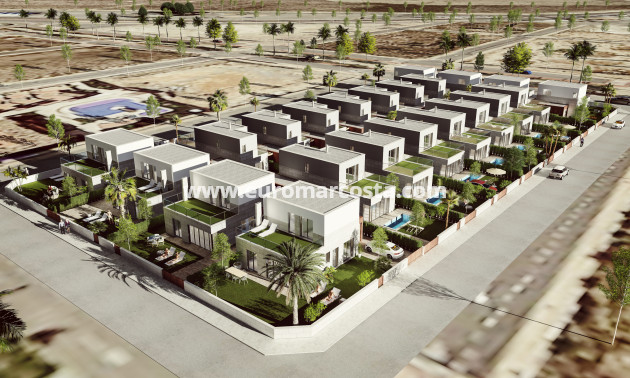 Nueva construcción  - detached - Los Alcazares - Murcia