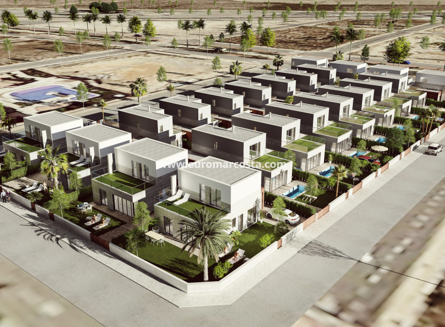 Nueva construcción  - detached - Los Alcazares - Murcia