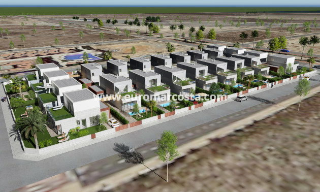 Nueva construcción  - detached - Los Alcazares - Murcia
