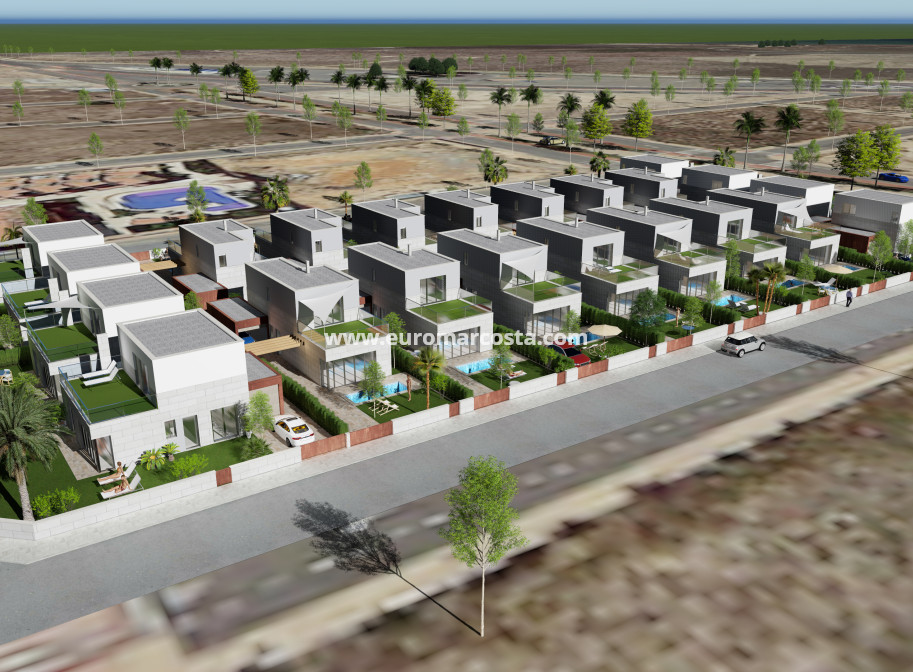 Nueva construcción  - detached - Los Alcazares - Murcia