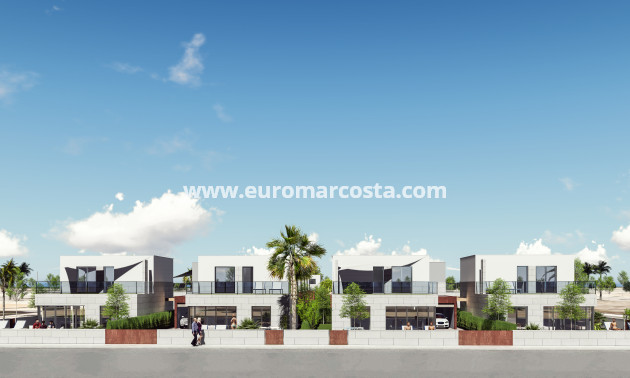 Nueva construcción  - detached - Los Alcazares - Murcia