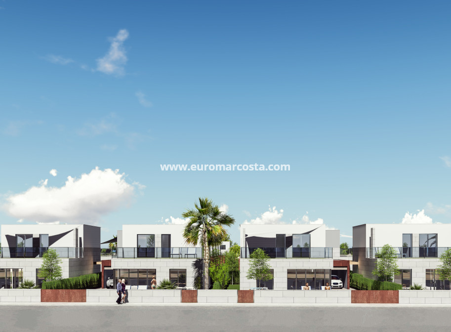 Nueva construcción  - detached - Los Alcazares - Murcia