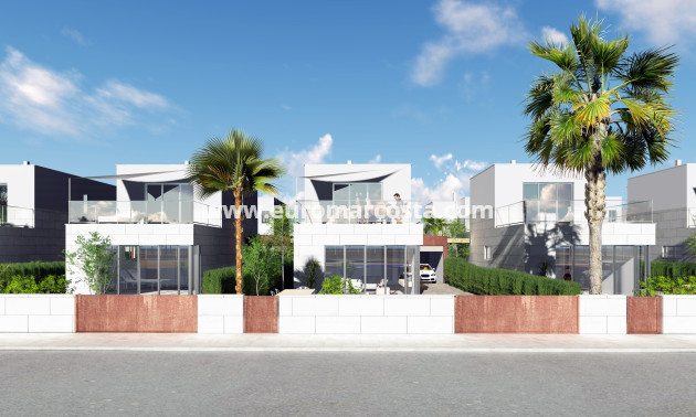 Nueva construcción  - detached - Los Alcazares - Murcia