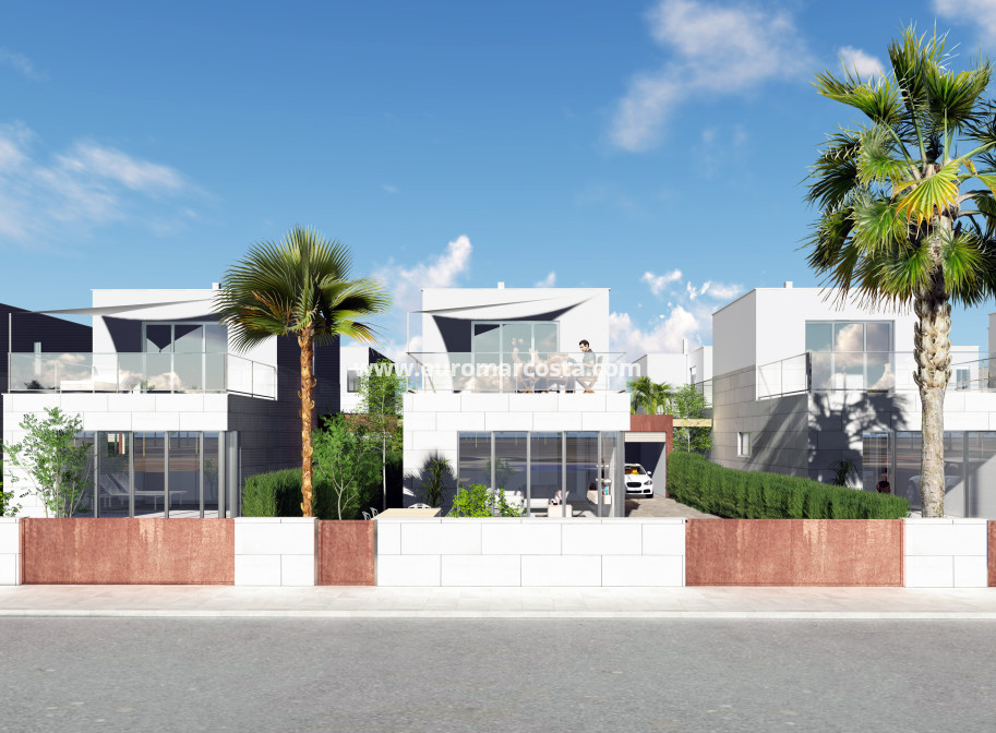 Nueva construcción  - detached - Los Alcazares - Murcia