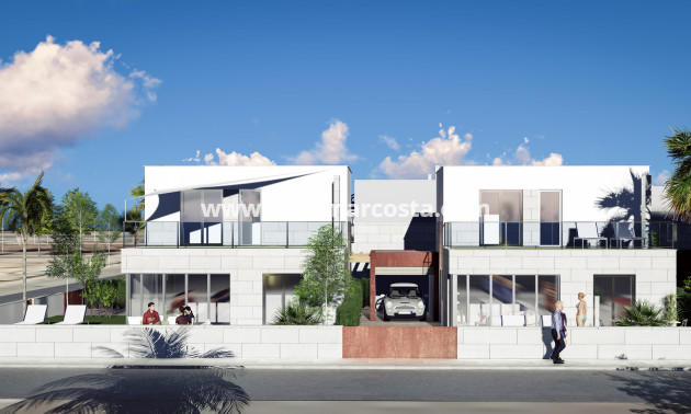 Nueva construcción  - detached - Los Alcazares - Murcia