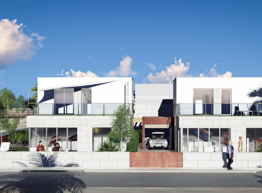 Nueva construcción  - detached - Los Alcazares - Murcia
