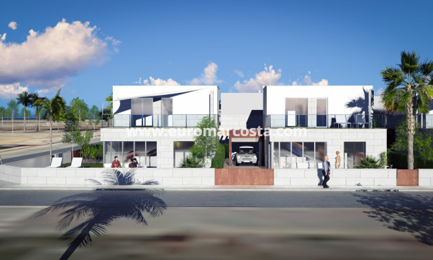 Nueva construcción  - detached - Los Alcazares - Murcia