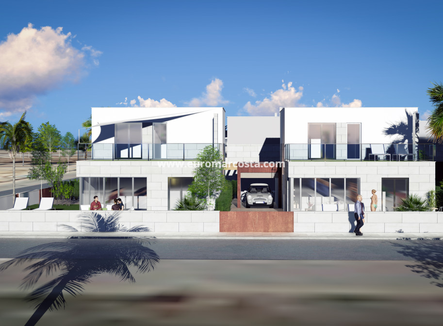 Nueva construcción  - detached - Los Alcazares - Murcia