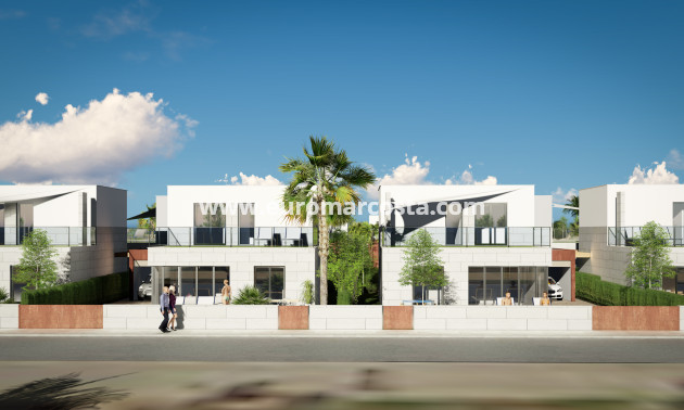 Nueva construcción  - detached - Los Alcazares - Murcia