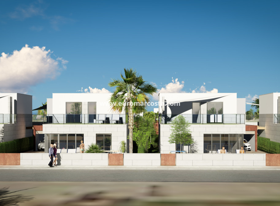Nueva construcción  - detached - Los Alcazares - Murcia