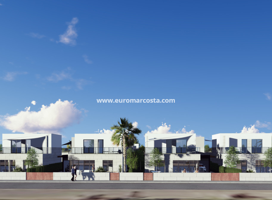 Nueva construcción  - detached - Los Alcazares - Murcia